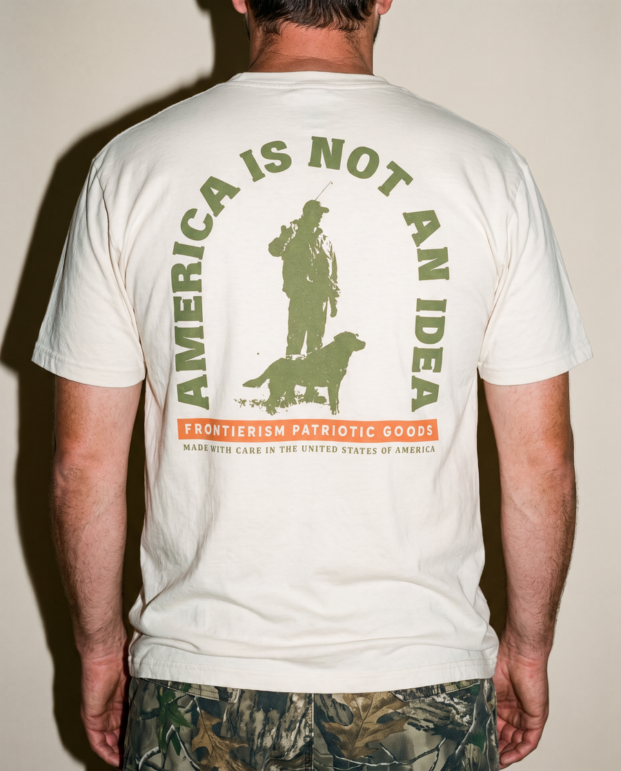 America Is Not An Idea