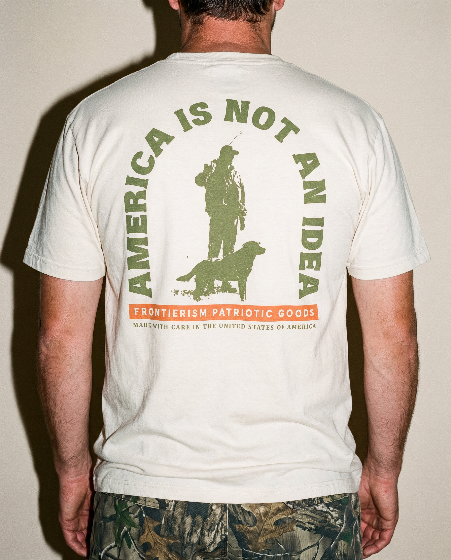 America Is Not An Idea